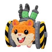Wheel Hamster