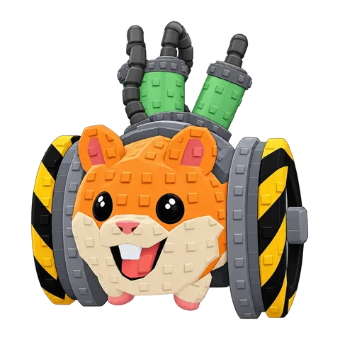 Wheel Hamster, Mythic Steal An Egg pet