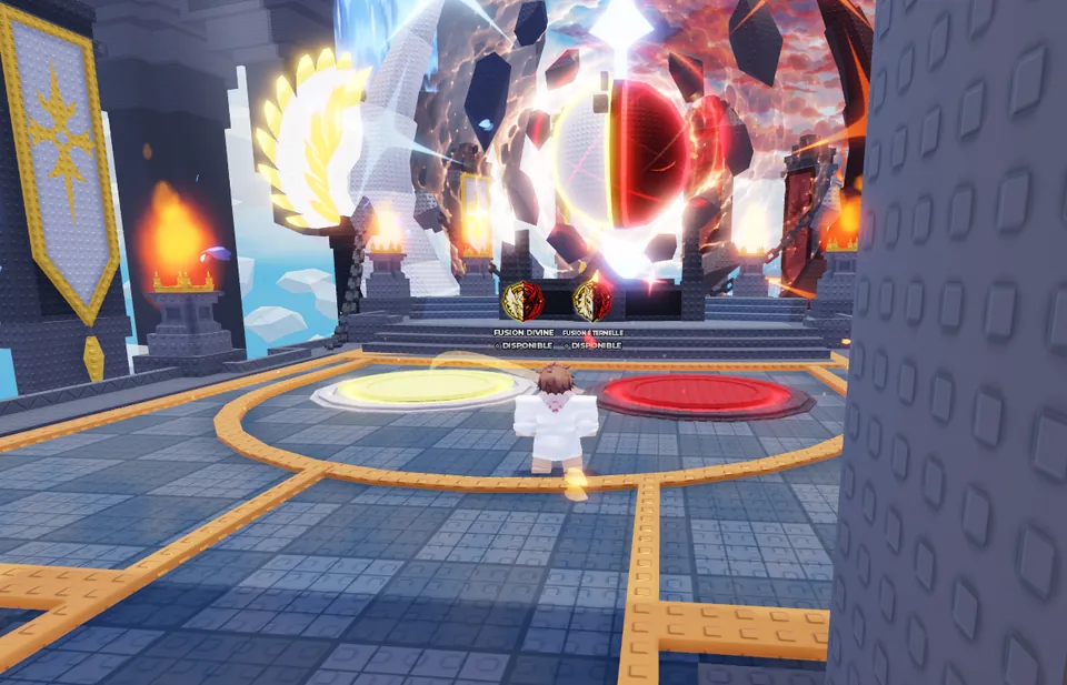 Le sanctuaire secret de fusion